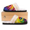 Rainbow Roses LGBT Pride Print Slippers-grizzshop