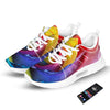 Rainbow Roses LGBT Pride Print Tennis Shoes-grizzshop