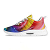 Rainbow Roses LGBT Pride Print Tennis Shoes-grizzshop