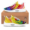 Rainbow Roses LGBT Pride Print Tennis Shoes-grizzshop