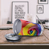 Rainbow Roses LGBT Pride Print Tumbler-grizzshop