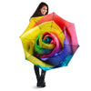 Rainbow Roses LGBT Pride Print Umbrella-grizzshop