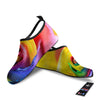 Rainbow Roses LGBT Pride Print Water Shoes-grizzshop