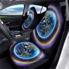 Rainbow The Earth Print Car Seat Covers-grizzshop