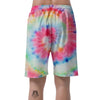 Rainbow Tie Dye Men's Shorts-grizzshop