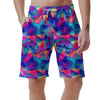 Rainbow Triangle Geometric Men's Shorts-grizzshop