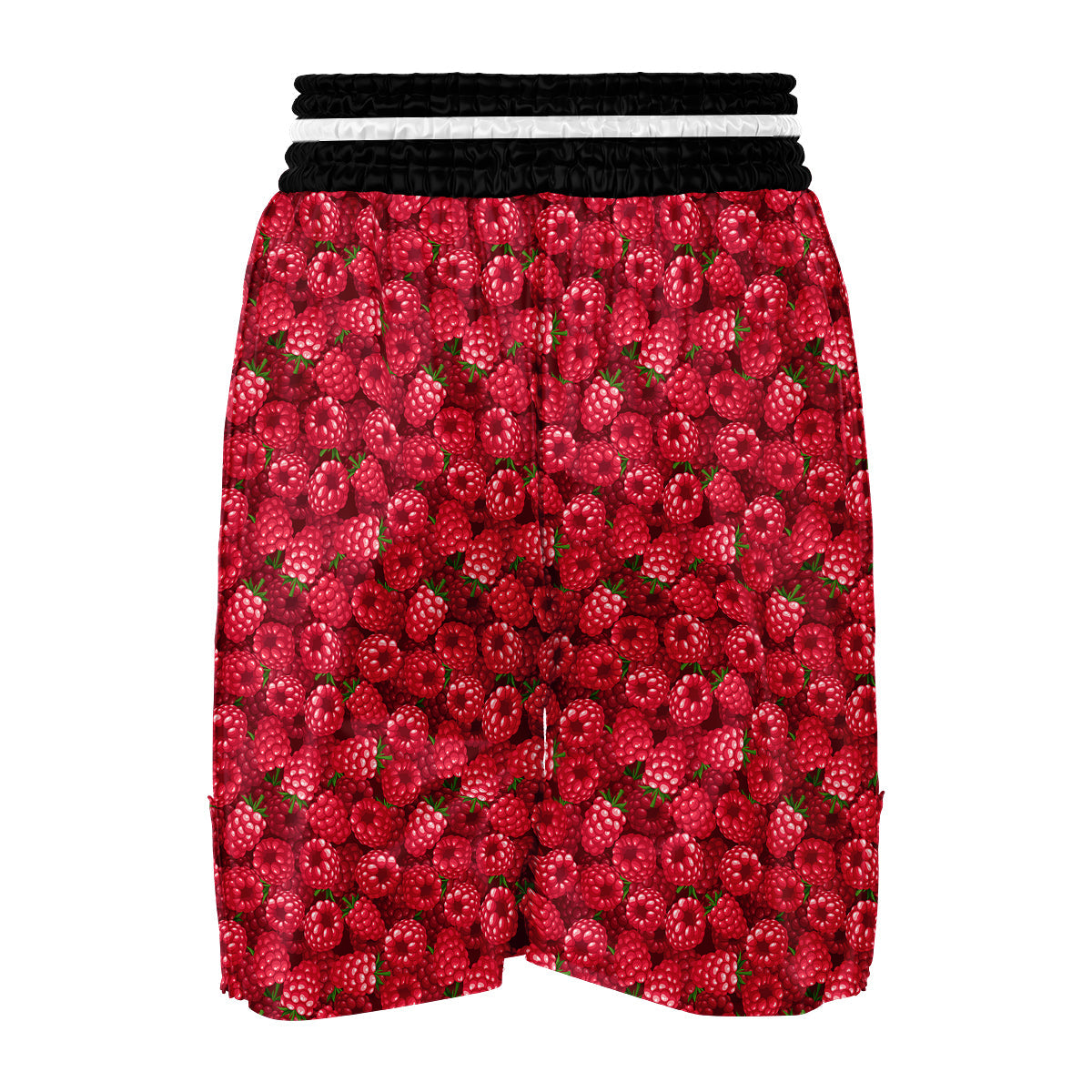 Raspberry Exotic Pink Print Pattern Boxing Shorts-grizzshop