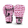 Raspberry Print Pattern Boxing Gloves-grizzshop