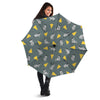 Rat Watercolor Print Pattern Umbrella-grizzshop