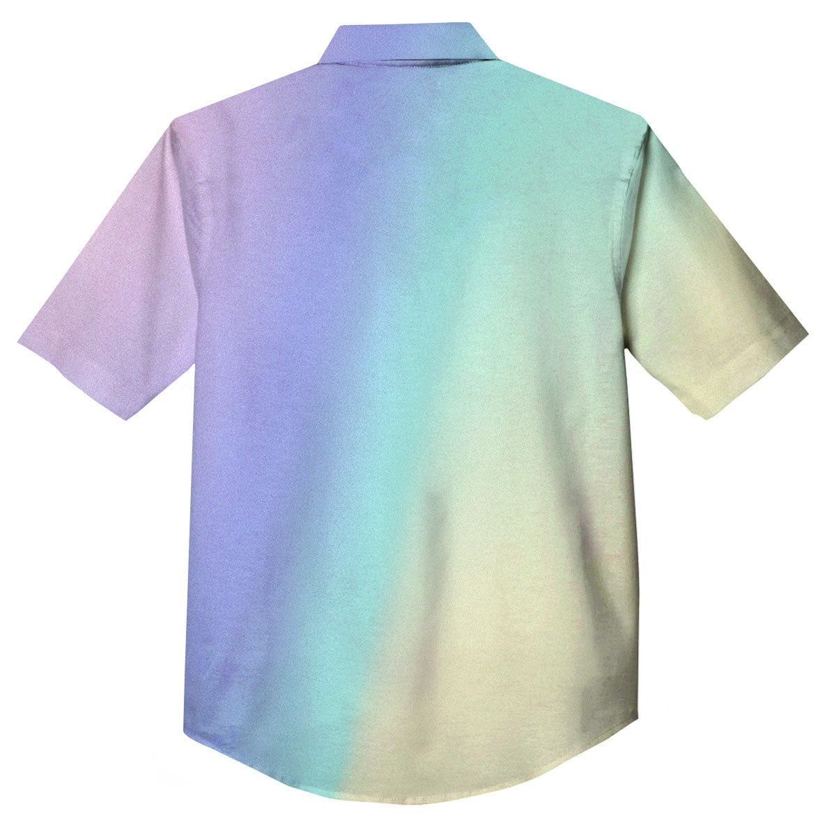 Rave Pastel Print Pattern Button Up Shirt-grizzshop