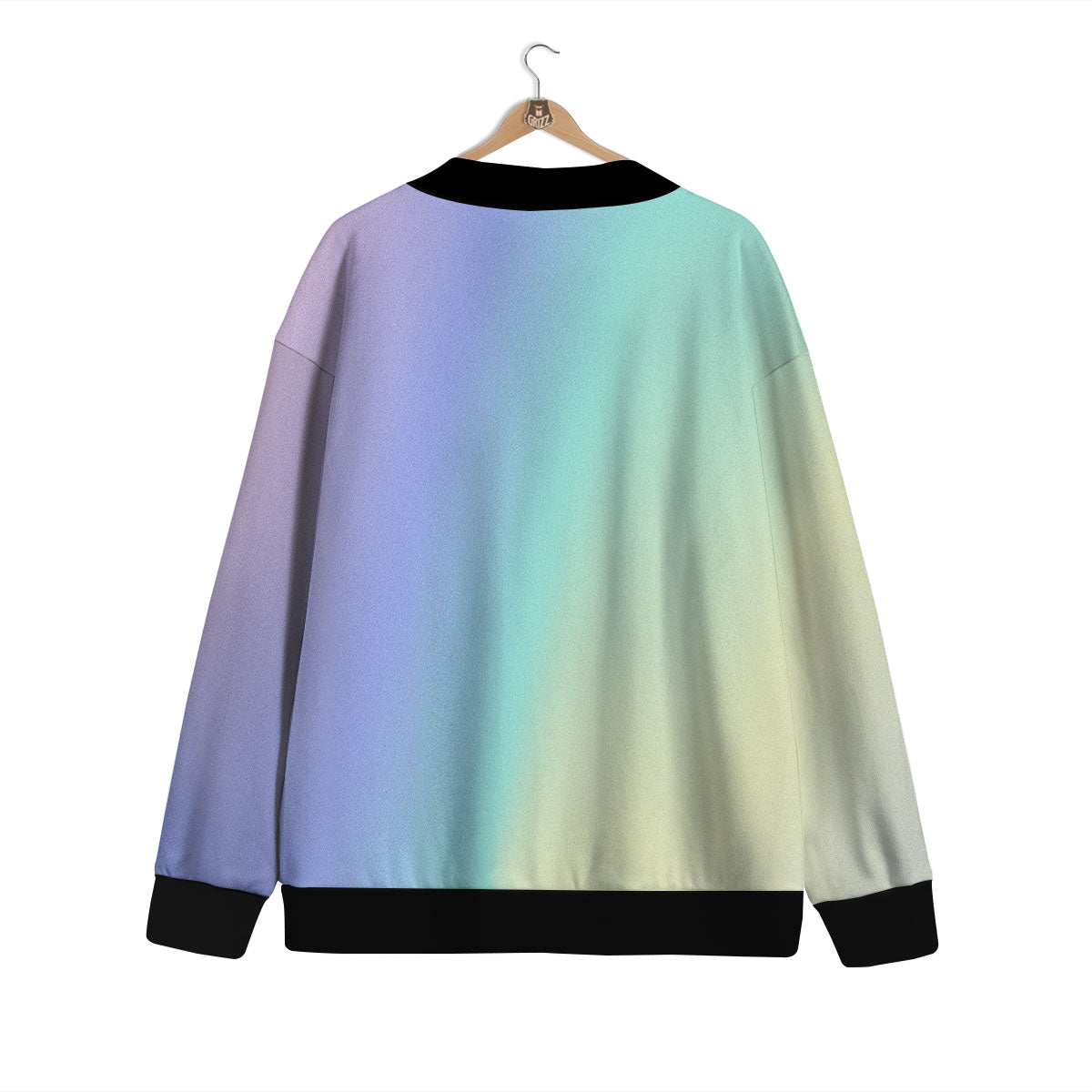 Rave Pastel Print Pattern Cardigan-grizzshop