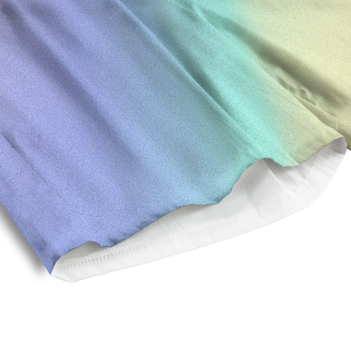 Rave Pastel Print Pattern Men's Athletic Shorts