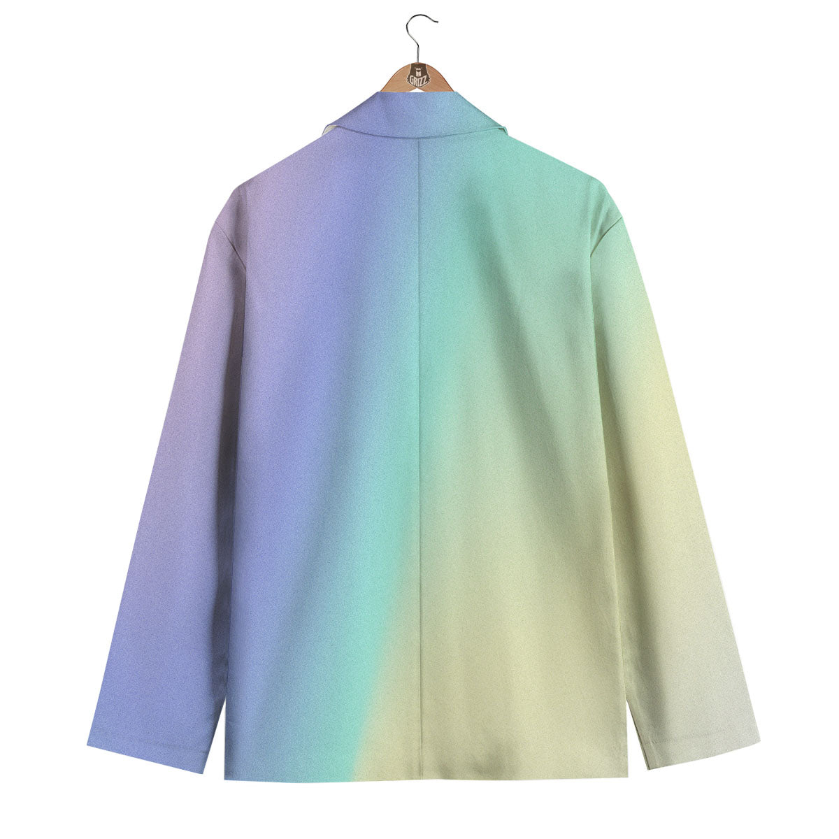 Rave Pastel Print Pattern Men's Blazer-grizzshop