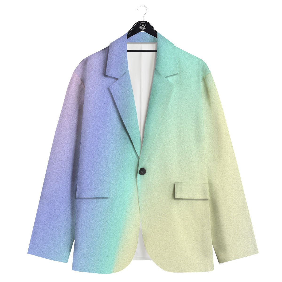 Rave Pastel Print Pattern Men's Sport Coat-grizzshop