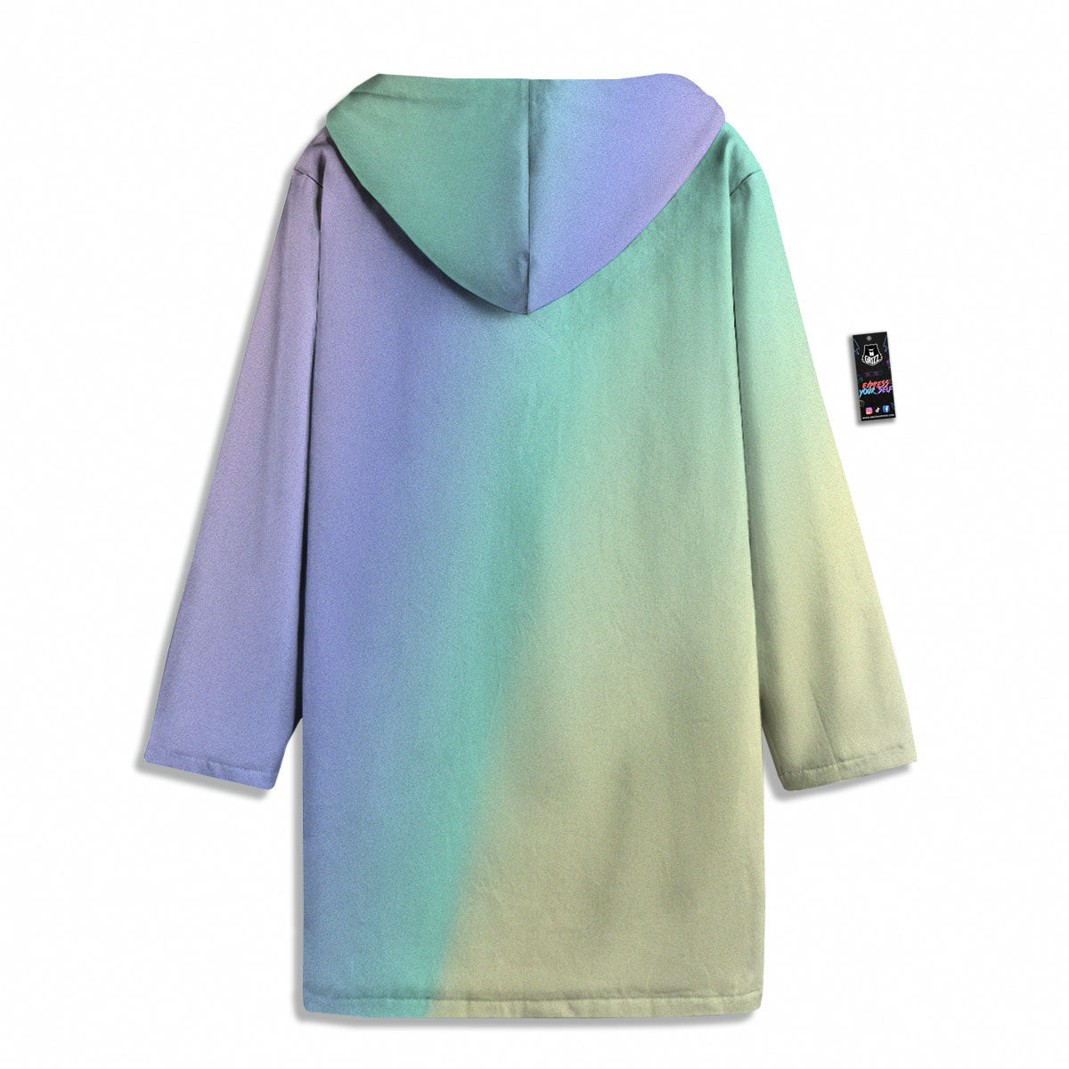 Rave Pastel Print Pattern Men's Windbreaker Jacket-grizzshop