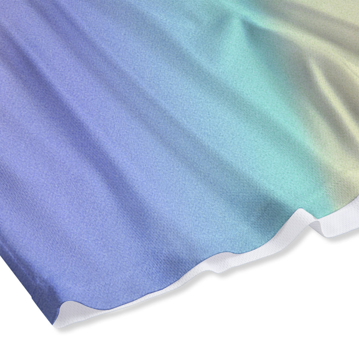 Rave Pastel Print Pattern Mesh Shorts