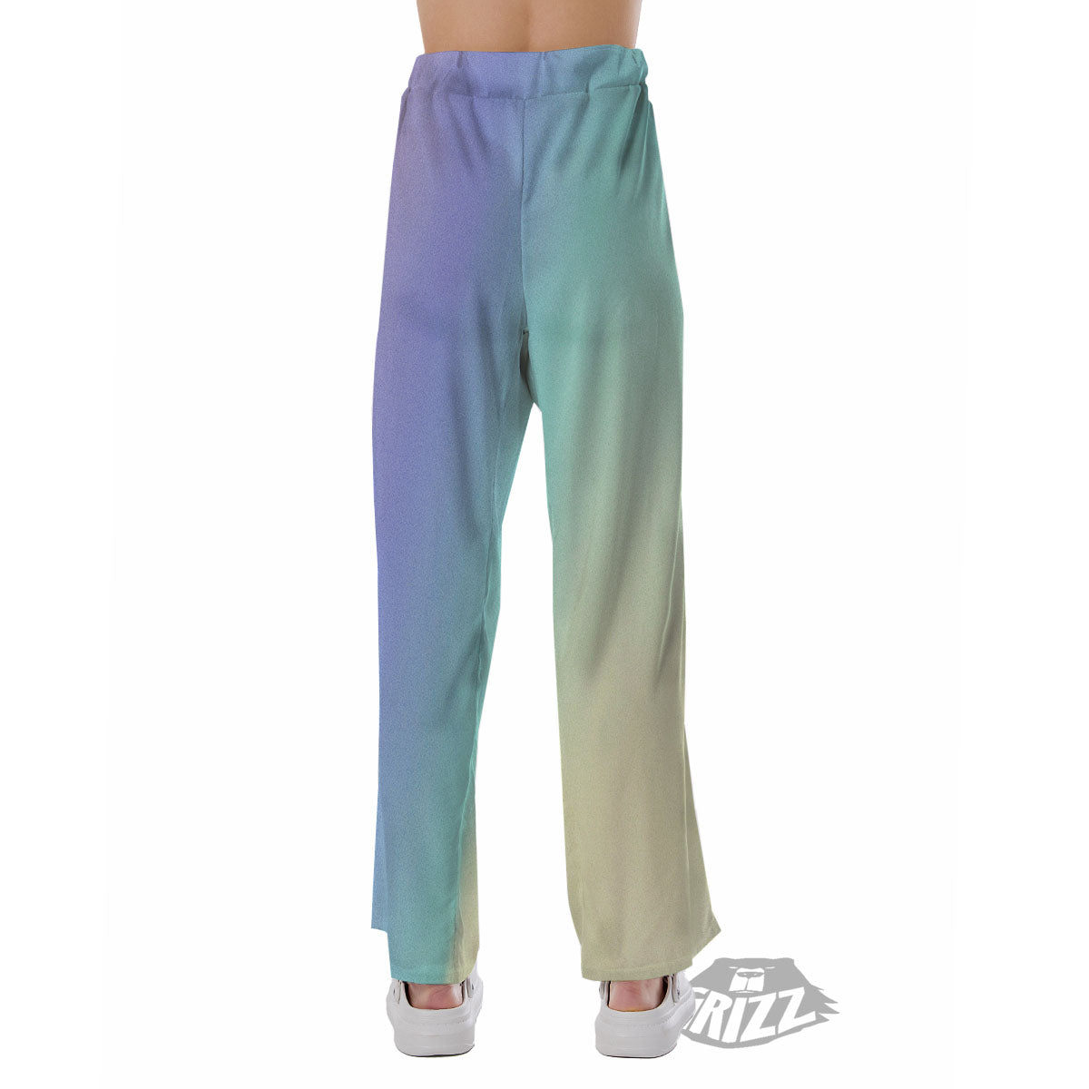 Rave Pastel Print Pattern Pajama Pants-grizzshop