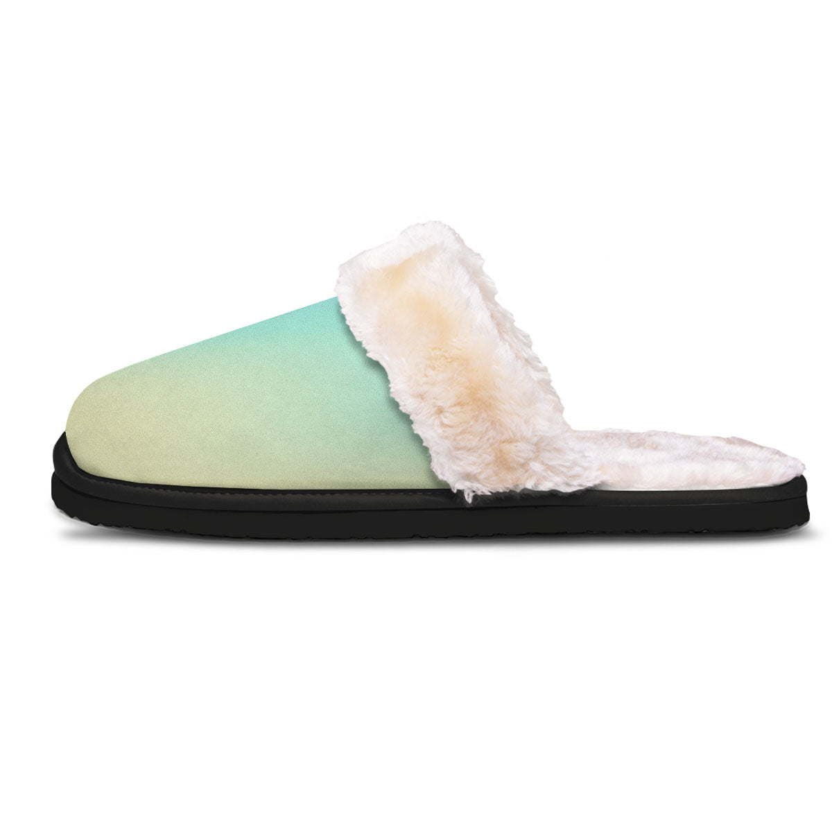 Rave Pastel Print Pattern Slippers-grizzshop