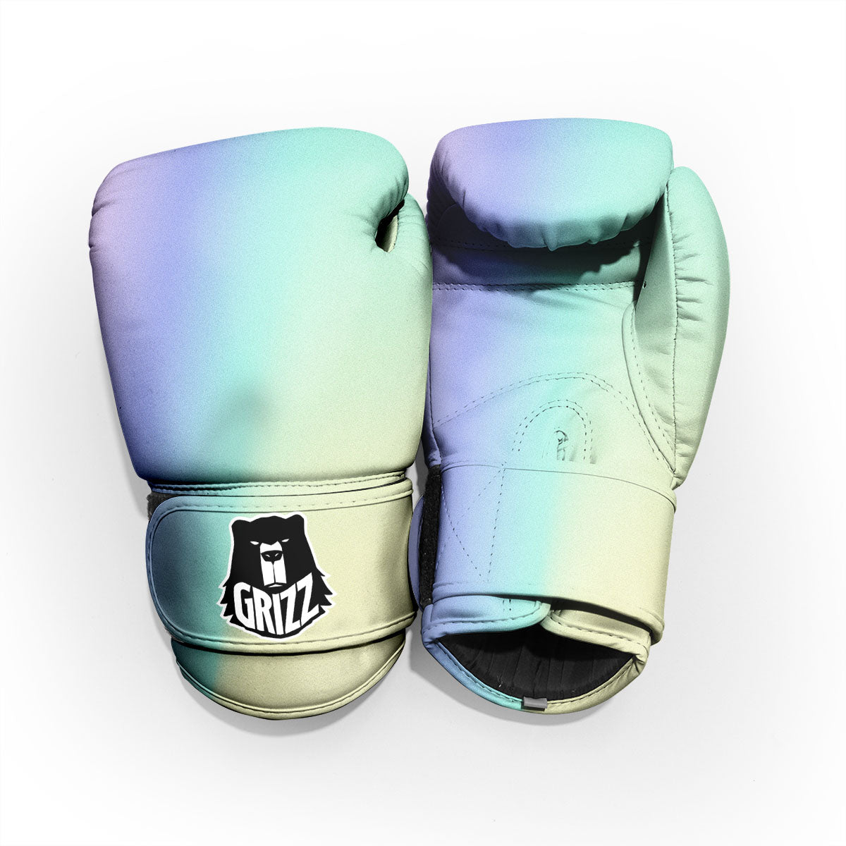 Rave Pastel Print Pattern Pro Boxing Glove