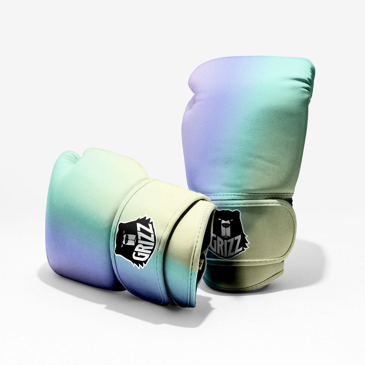 Rave Pastel Print Pattern Pro Boxing Glove