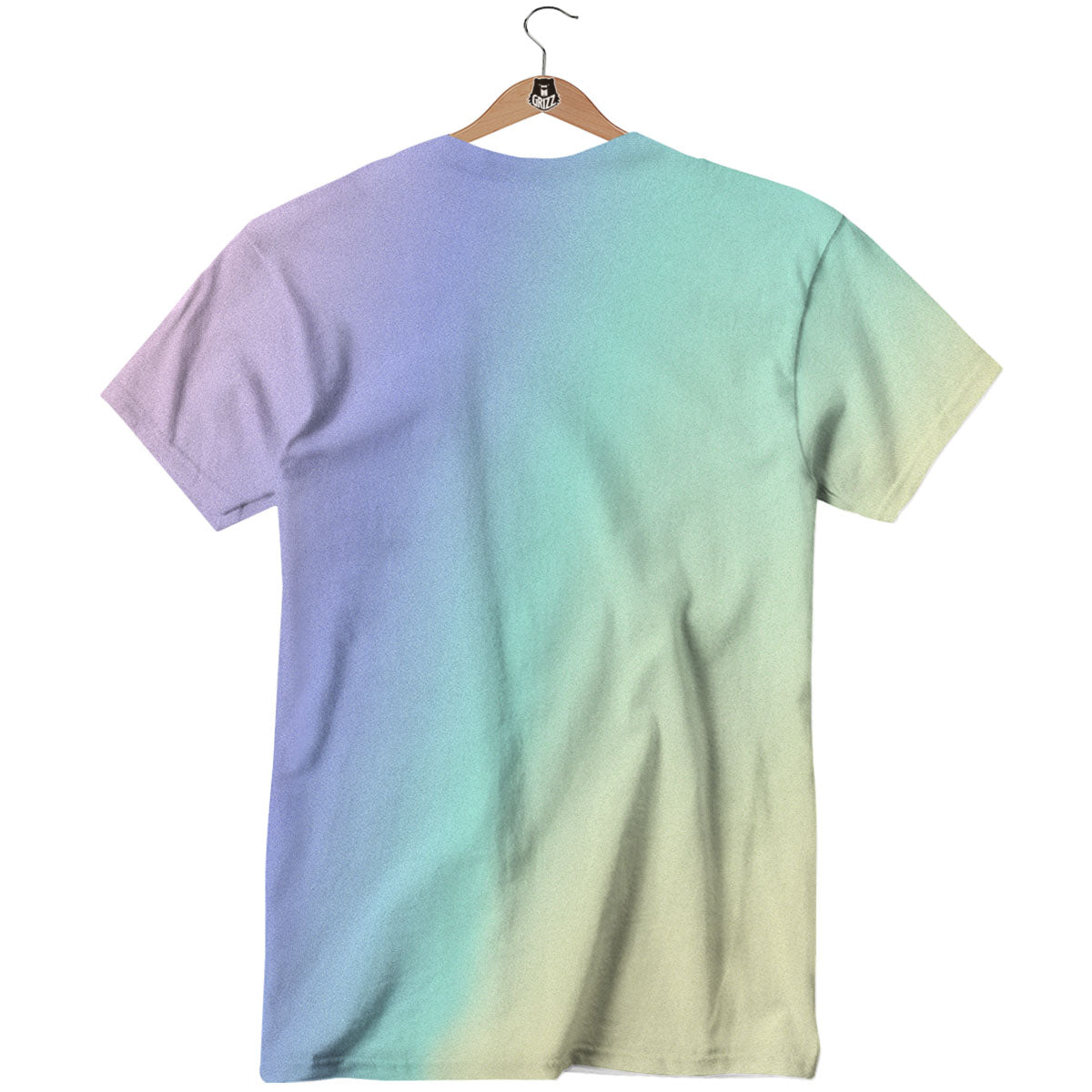 Rave Pastel Print Pattern T-Shirt-grizzshop