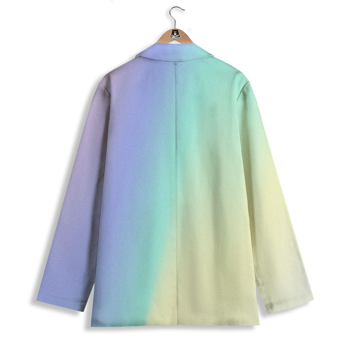 Rave Pastel Print Pattern Women's Blazer-grizzshop