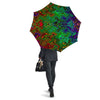 Rave Psychedelic Print Pattern Umbrella-grizzshop