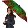 Rave Psychedelic Print Pattern Umbrella-grizzshop