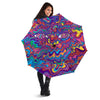 Rave Trippy Print Umbrella-grizzshop