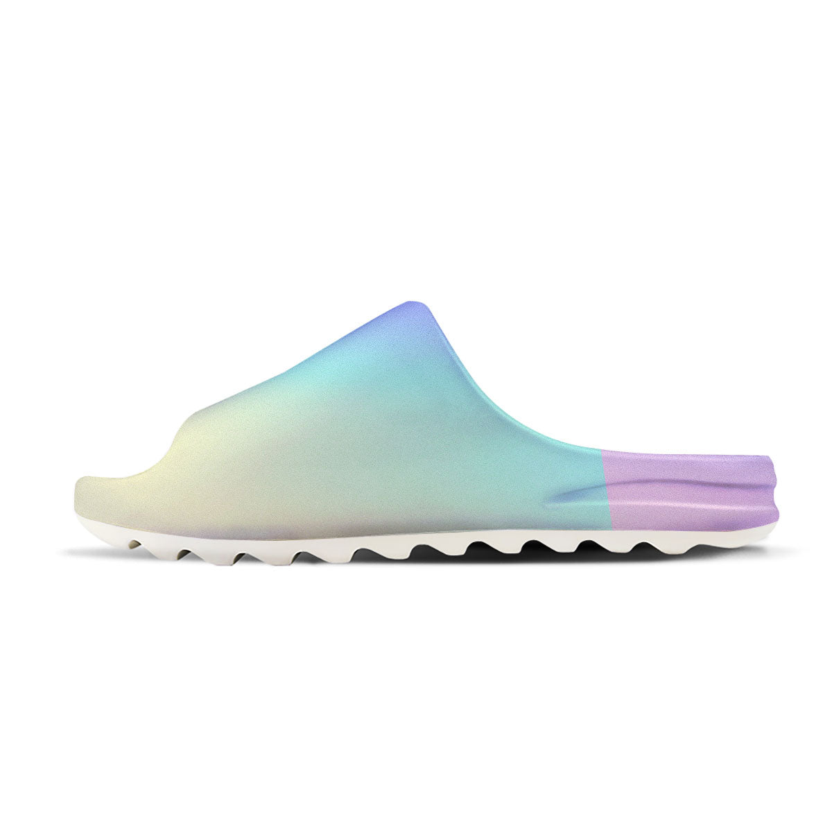 Rave Pastel Print Pattern Sandals-grizzshop