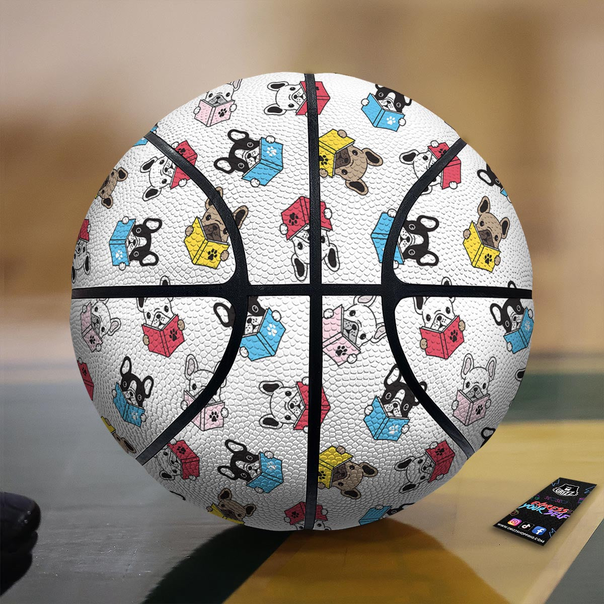Radish And Watercolor Carrot Print Pattern Basketball