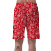 Red Bandana Men's Shorts-grizzshop