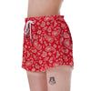 Red Bandana Women's Shorts-grizzshop