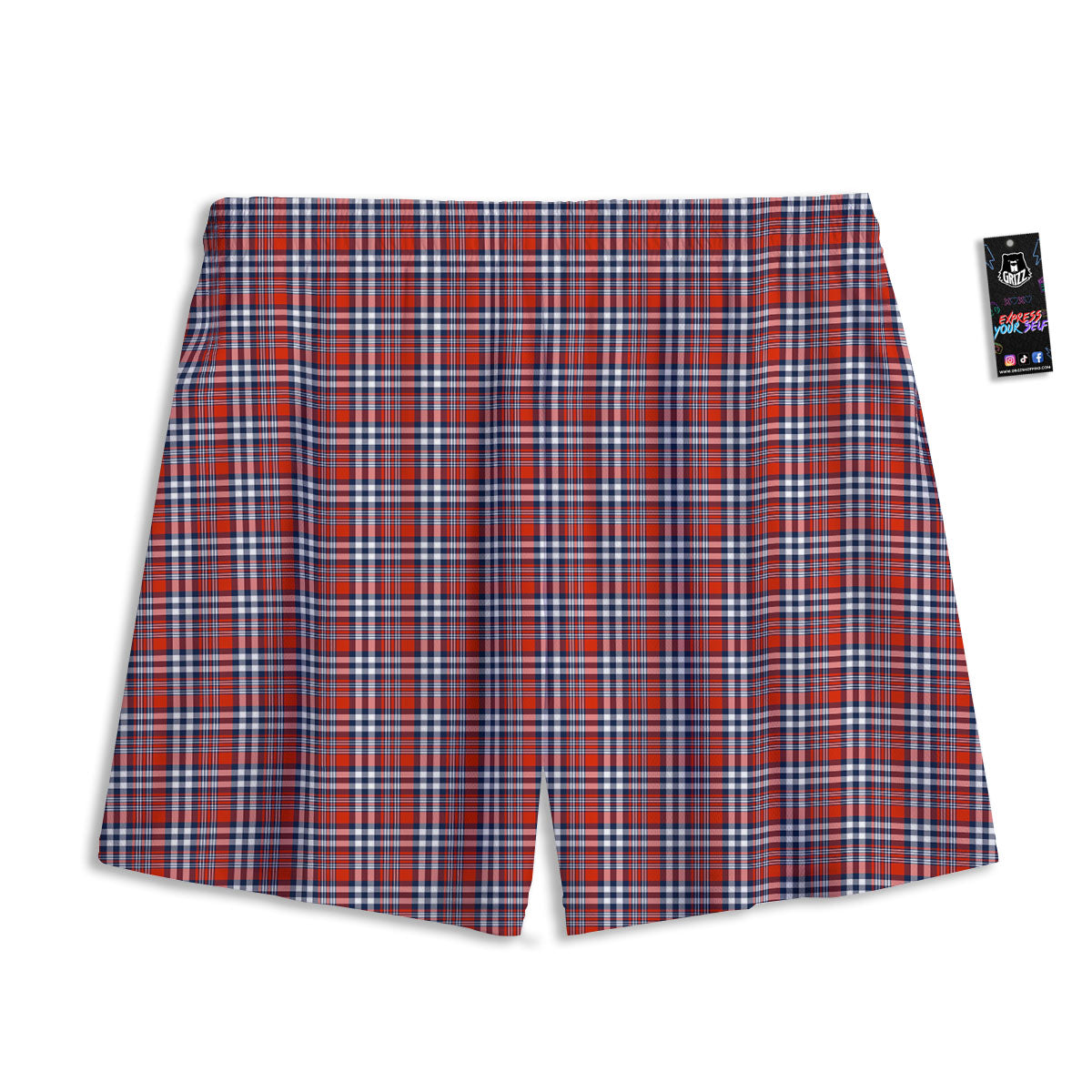 Poppy Embroidery Print Pattern Mesh Shorts