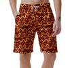 Red Chinese Dragon Men's Shorts-grizzshop