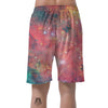 Red Cloud Galaxy Space Men's Shorts-grizzshop