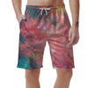 Red Cloud Galaxy Space Men's Shorts-grizzshop