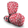 Red Daisy Boxing Gloves-grizzshop