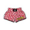 Red Daisy Muay Thai Boxing Shorts-grizzshop