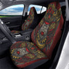 Red Gorilla Samurai Print Car Seat Covers-grizzshop