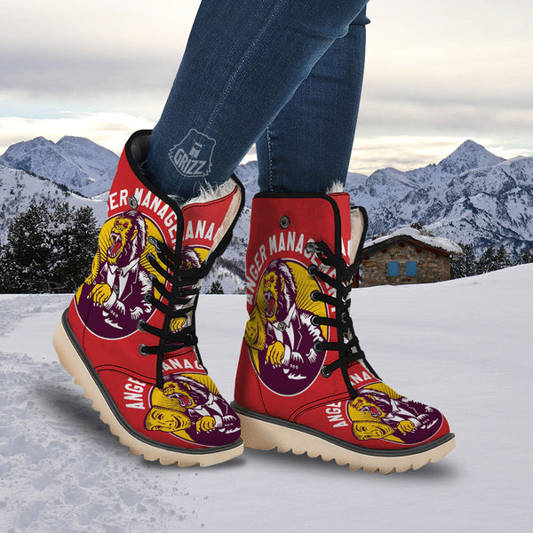 Manas clearance snow boots