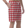 Red Lumberjack Men's Shorts-grizzshop