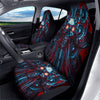 Red Machine Robot Print Car Seat Covers-grizzshop