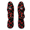 Red Meat Beef Print Pattern Muay Thai Shin Guards-grizzshop