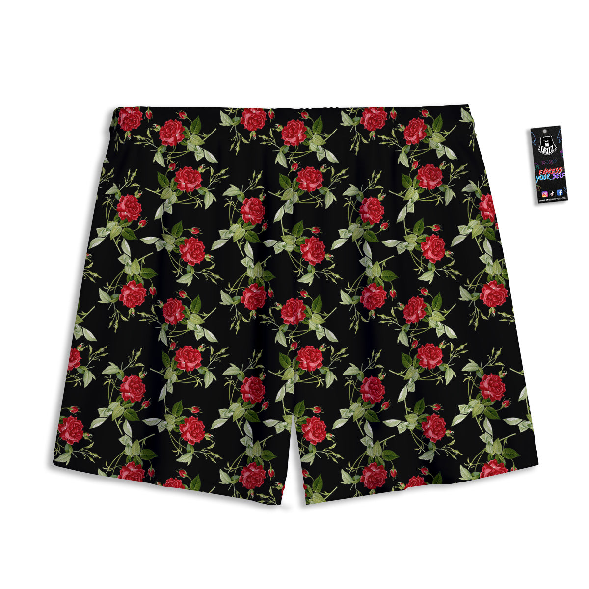 Shih Tzu Cute Print Pattern Mesh Shorts