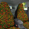 Reggae Abstract Geometric Print Pattern Car Seat Covers-grizzshop