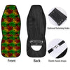 Reggae Abstract Print Pattern Car Seat Covers-grizzshop