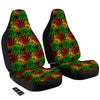 Reggae Abstract Print Pattern Car Seat Covers-grizzshop