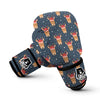 Reindeer Christmas Print Pattern Boxing Gloves-grizzshop