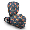 Reindeer Christmas Print Pattern Boxing Gloves-grizzshop